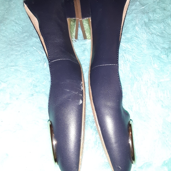 ♥️Talbots navy colored women’s flats♥️ - Picture 3 of 5